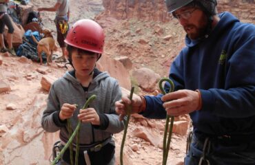 Rock Climbing FIgure 8 Knot