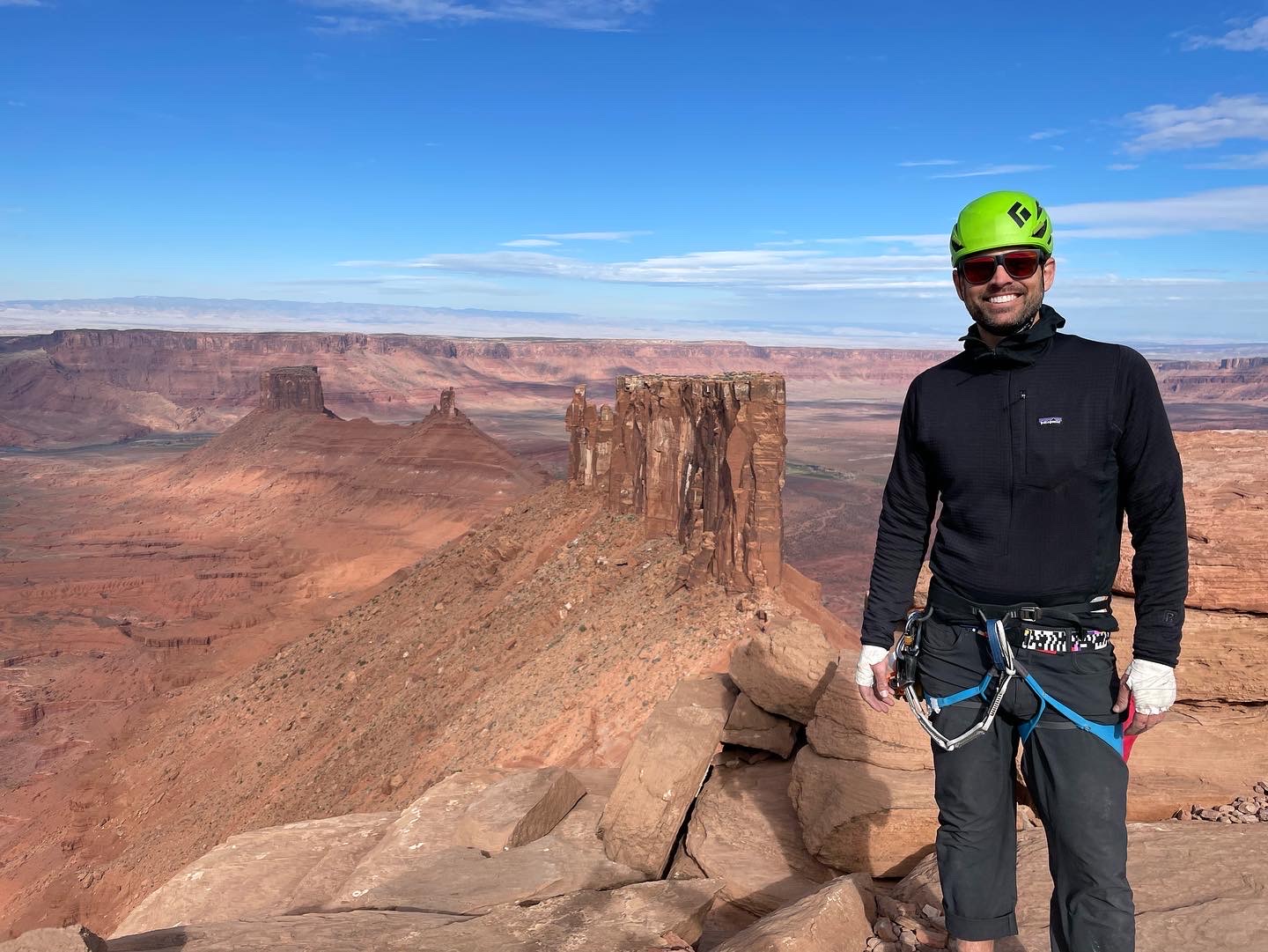 Advanced Climbing - Desert Towers
