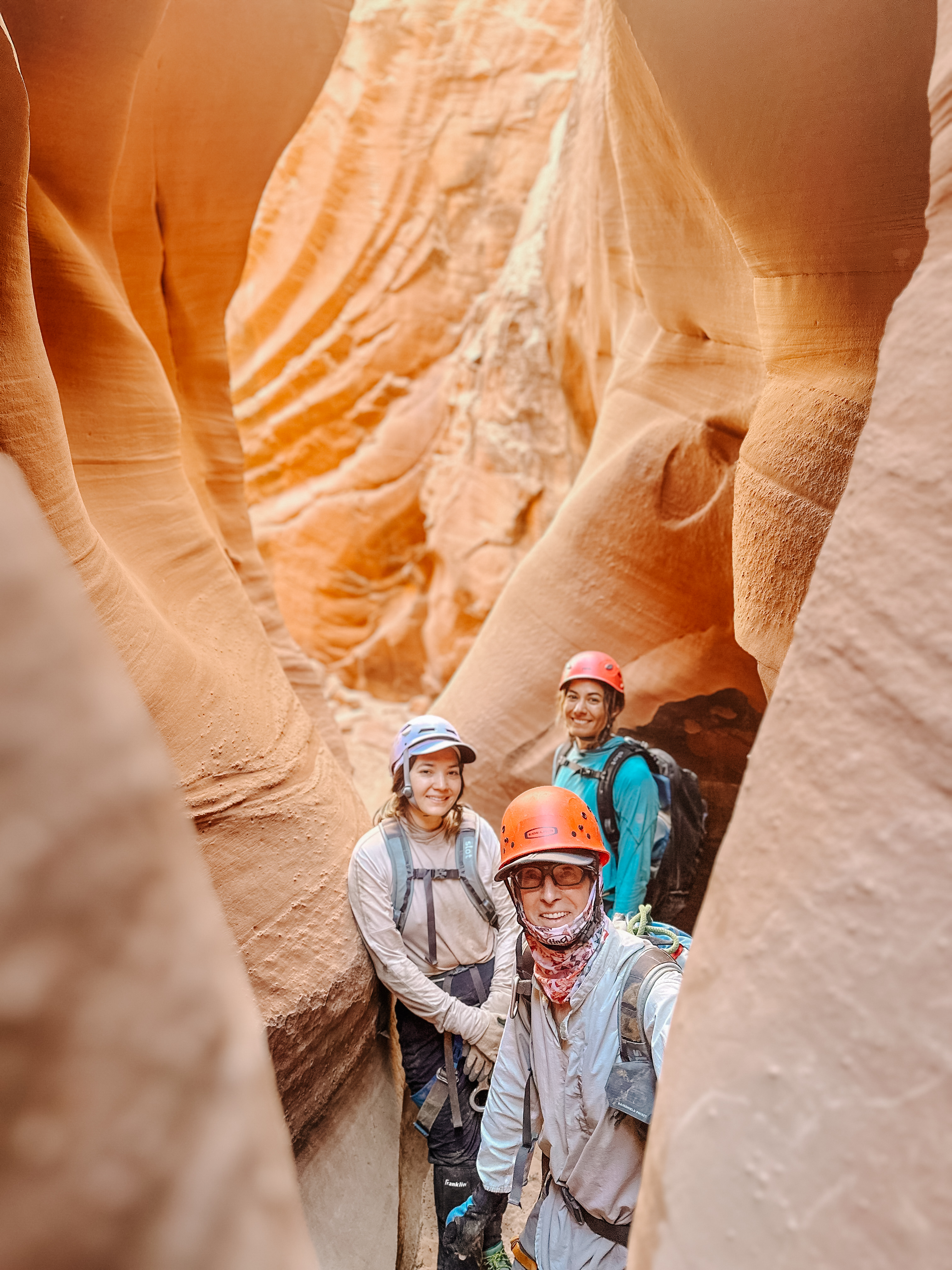 Irish Canyons - Hanksville Canyoneering