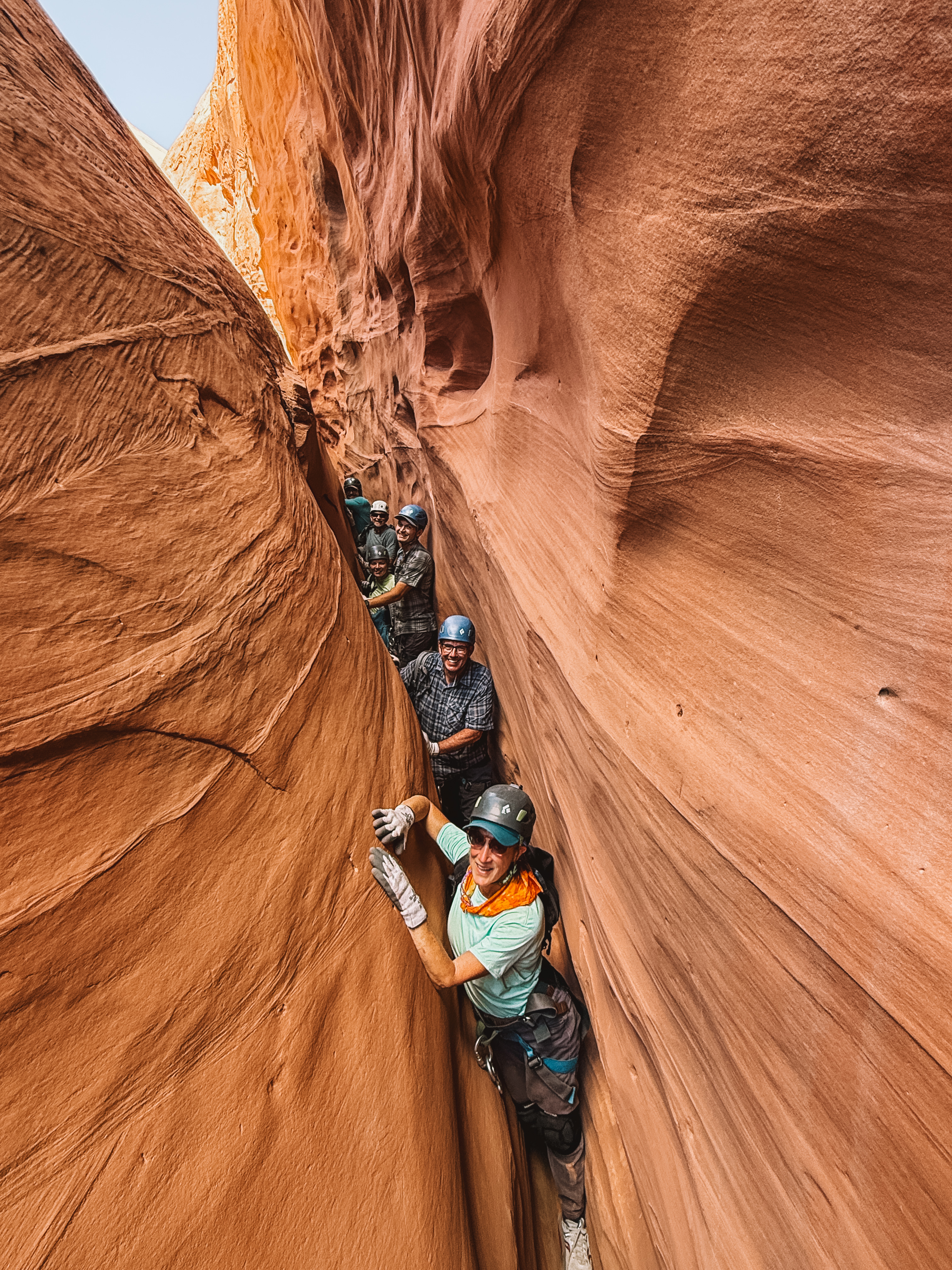Irish Canyons - Hanksville Canyoneering - Image 7