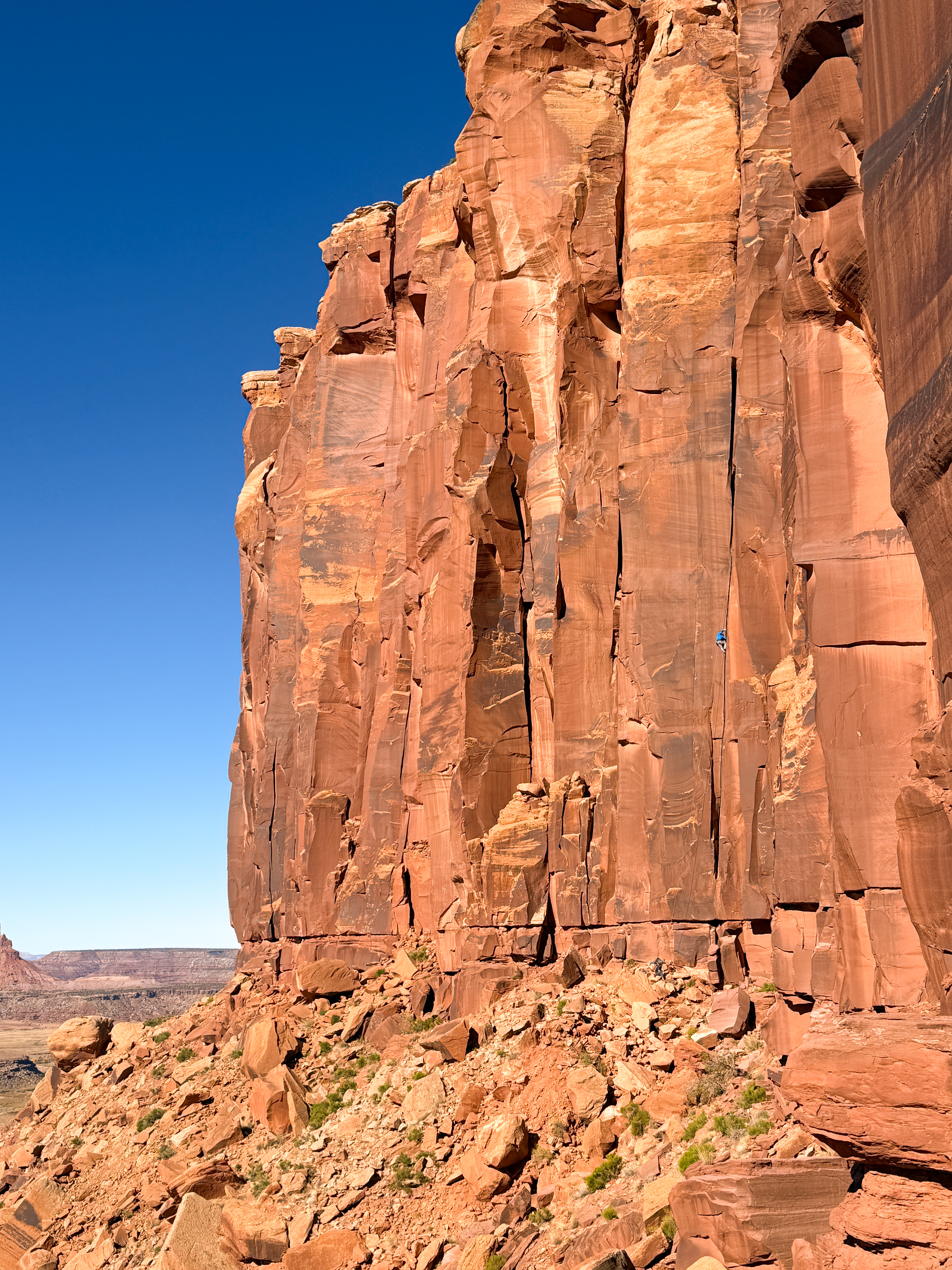 Indian Creek Crack Climbing
