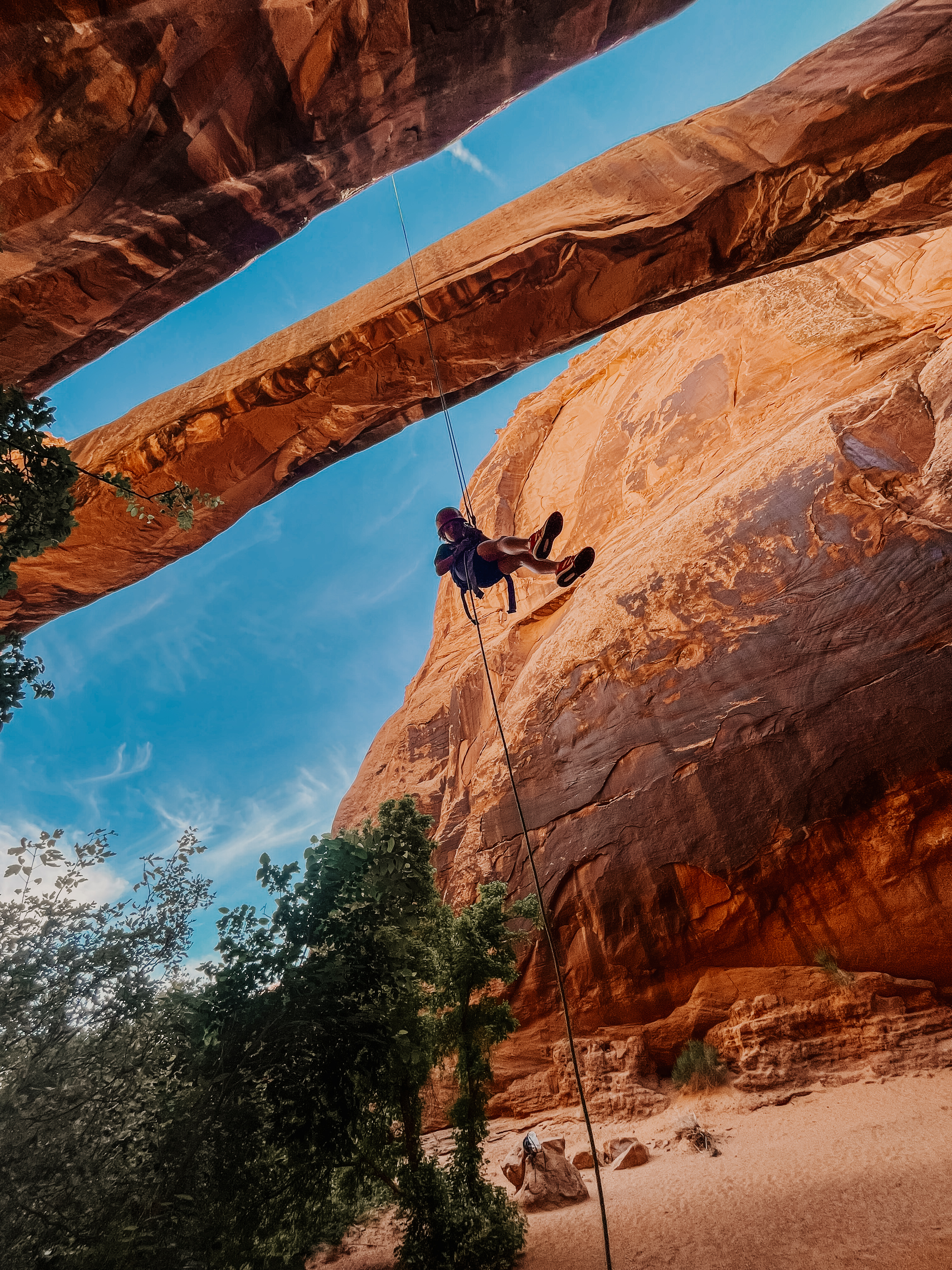 Medieval Chamber - Moab Canyoneering