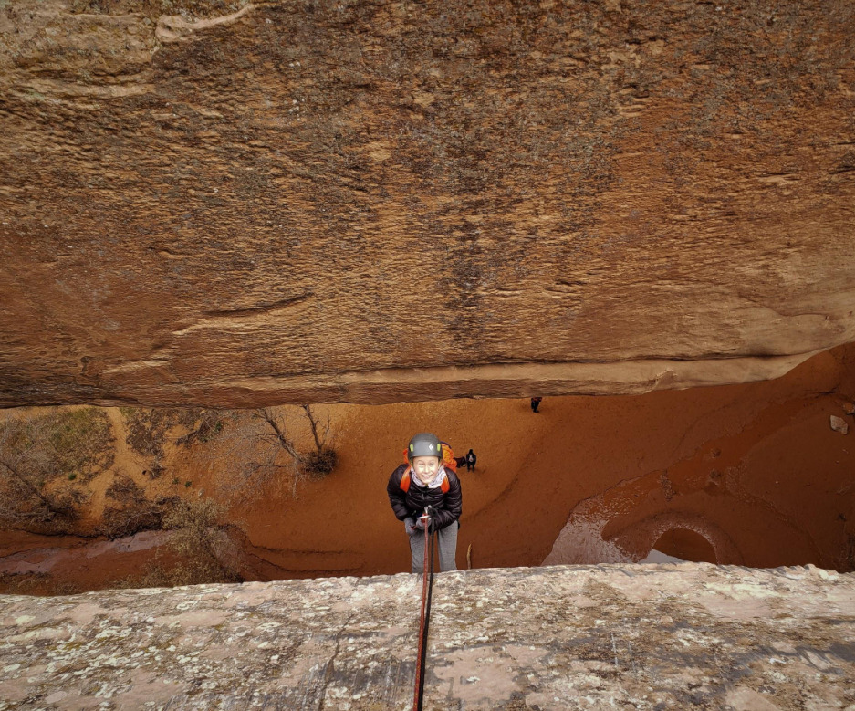 Medieval Chamber - Moab Canyoneering - Image 10