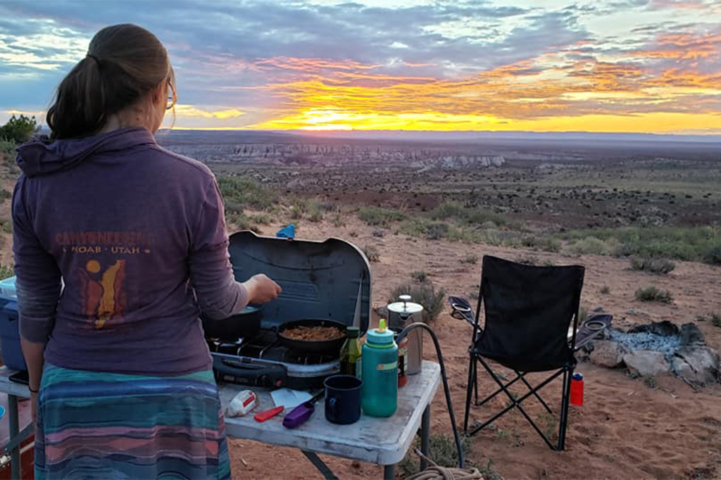 All-Inclusive Camping and Canyoneering Tour
