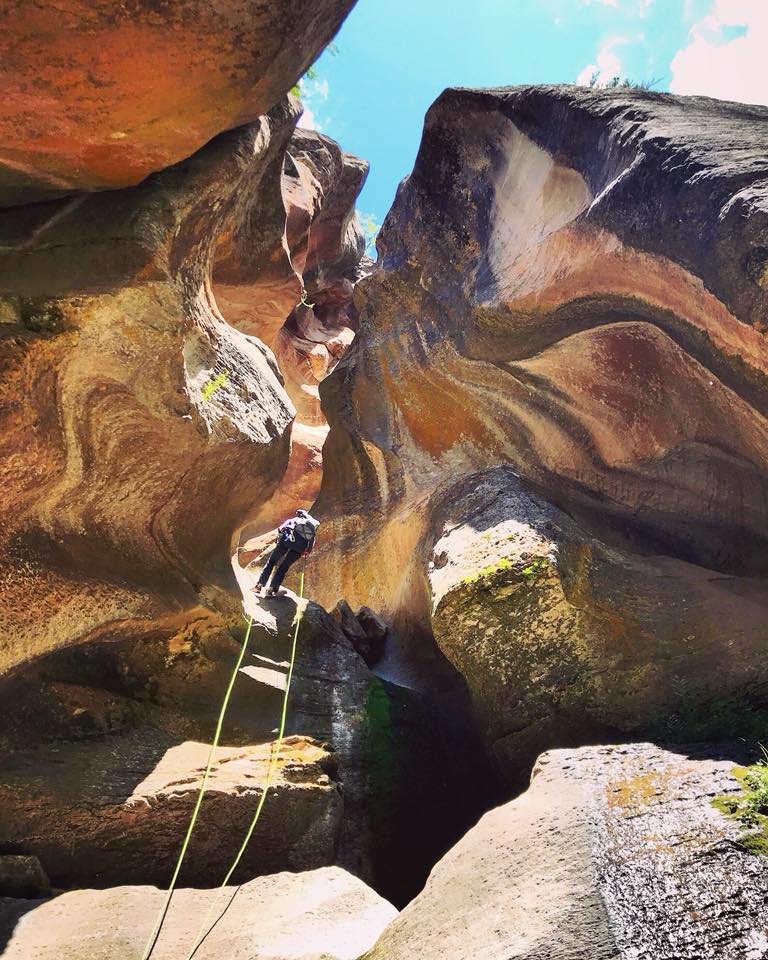 Pleiades Canyon - Moab Canyoneering - Image 2