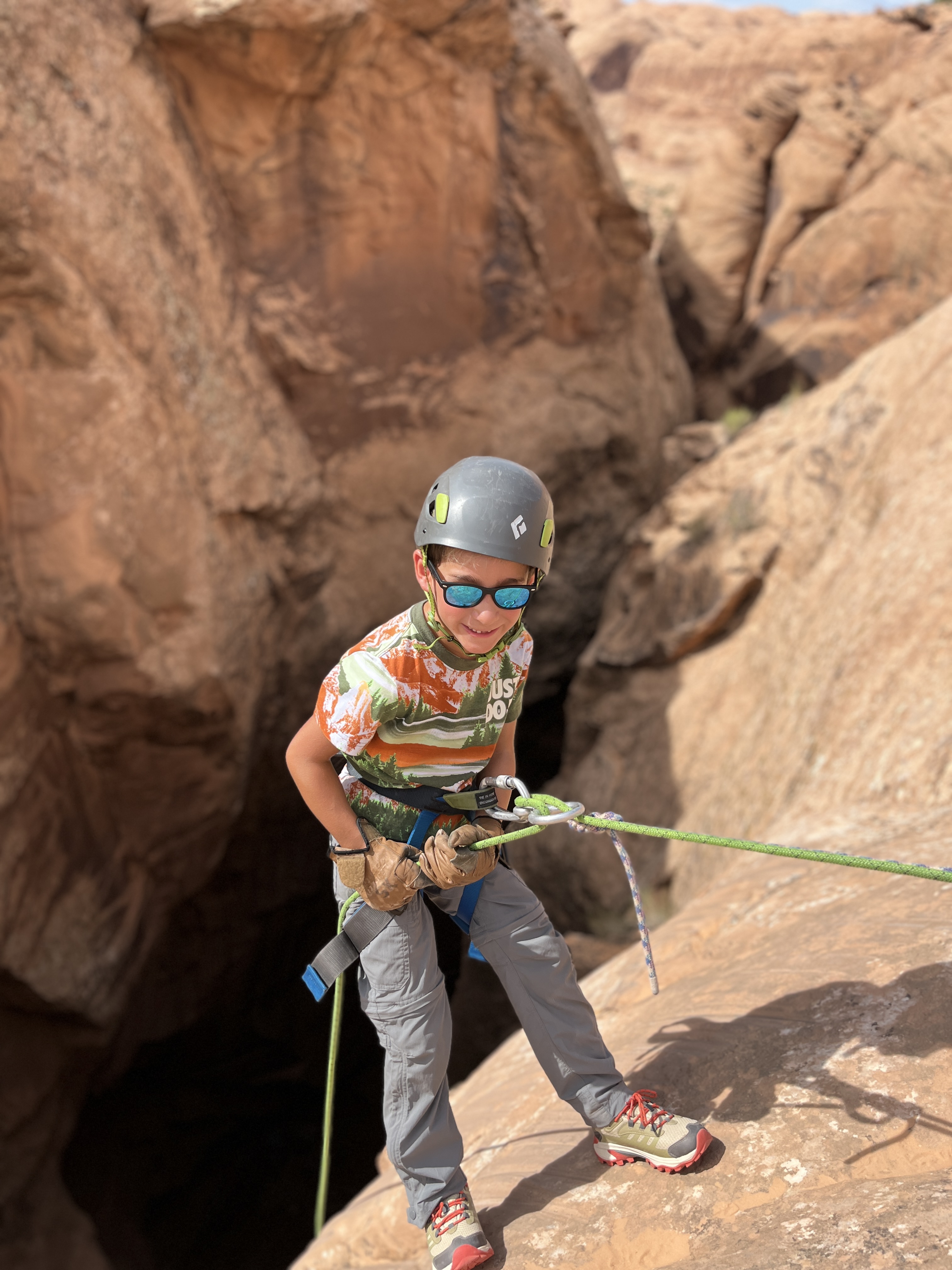 Medieval Chamber - Moab Canyoneering - Image 2