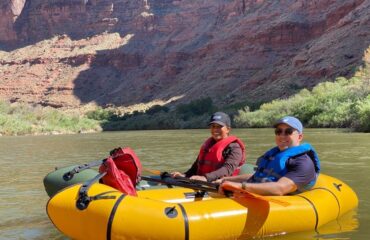 Packrafting the Colorado River