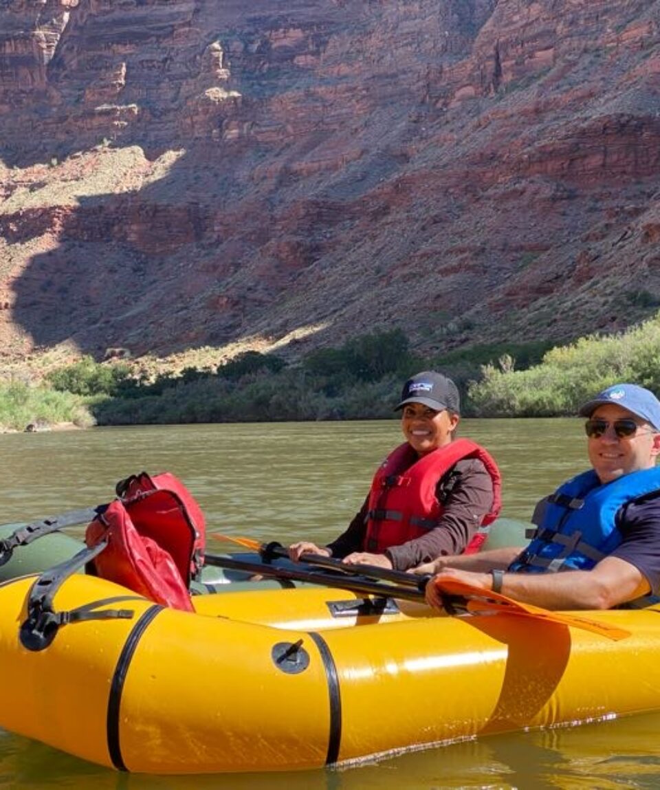 Packrafting the Colorado River