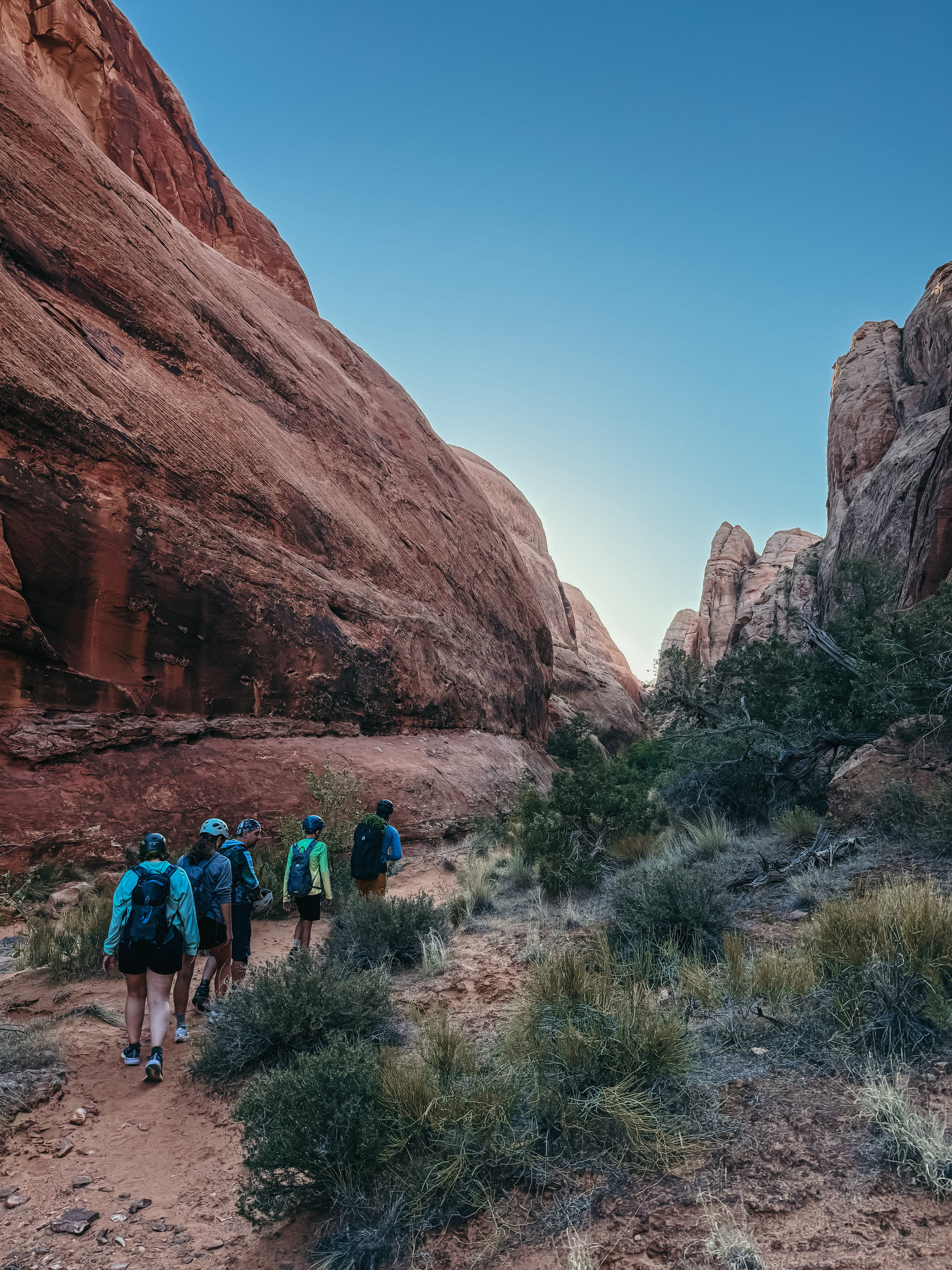 Pool Arch Canyon - Moab Canyoneering - Image 5