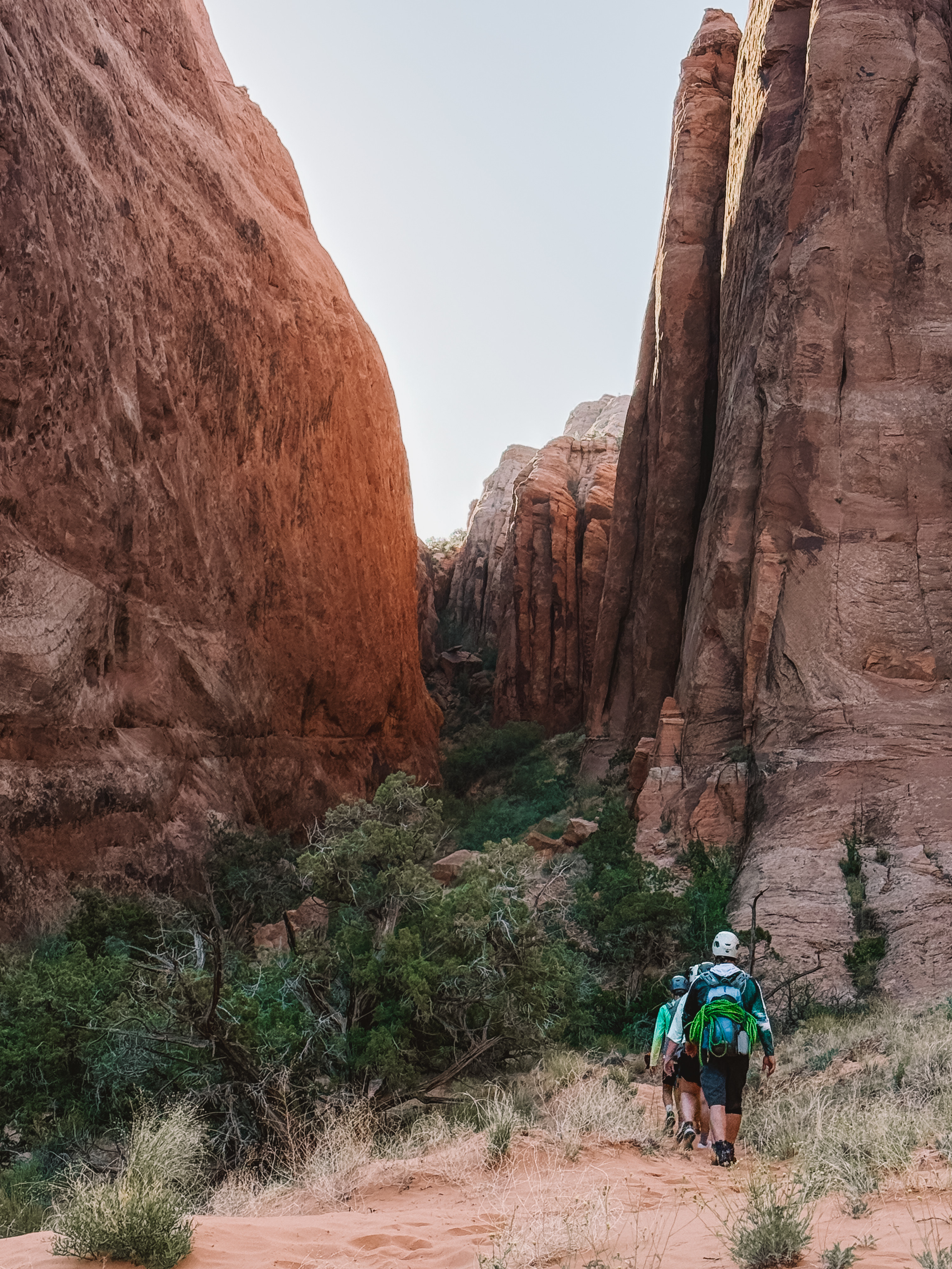 Pool Arch Canyon - Moab Canyoneering - Image 4