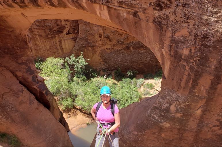 Pool Arch Canyon - Moab Canyoneering - Image 10