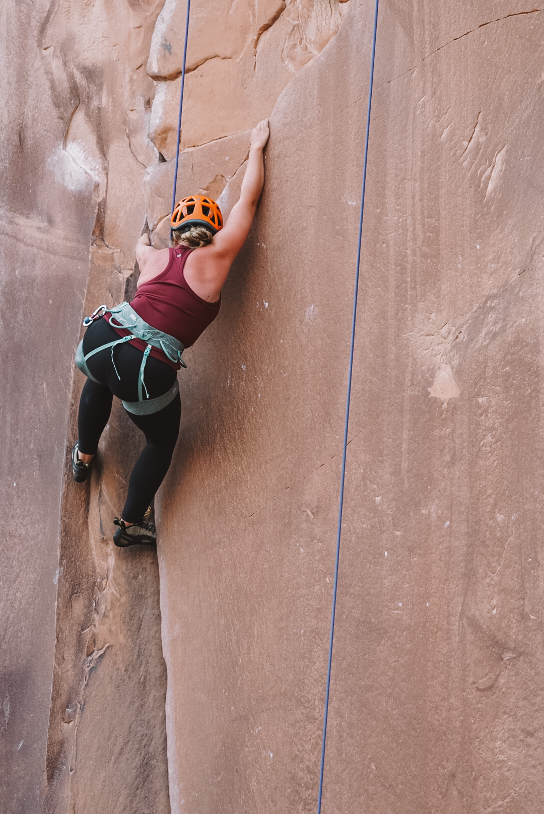 Private Half Day Rock Climbing in Moab - Image 2