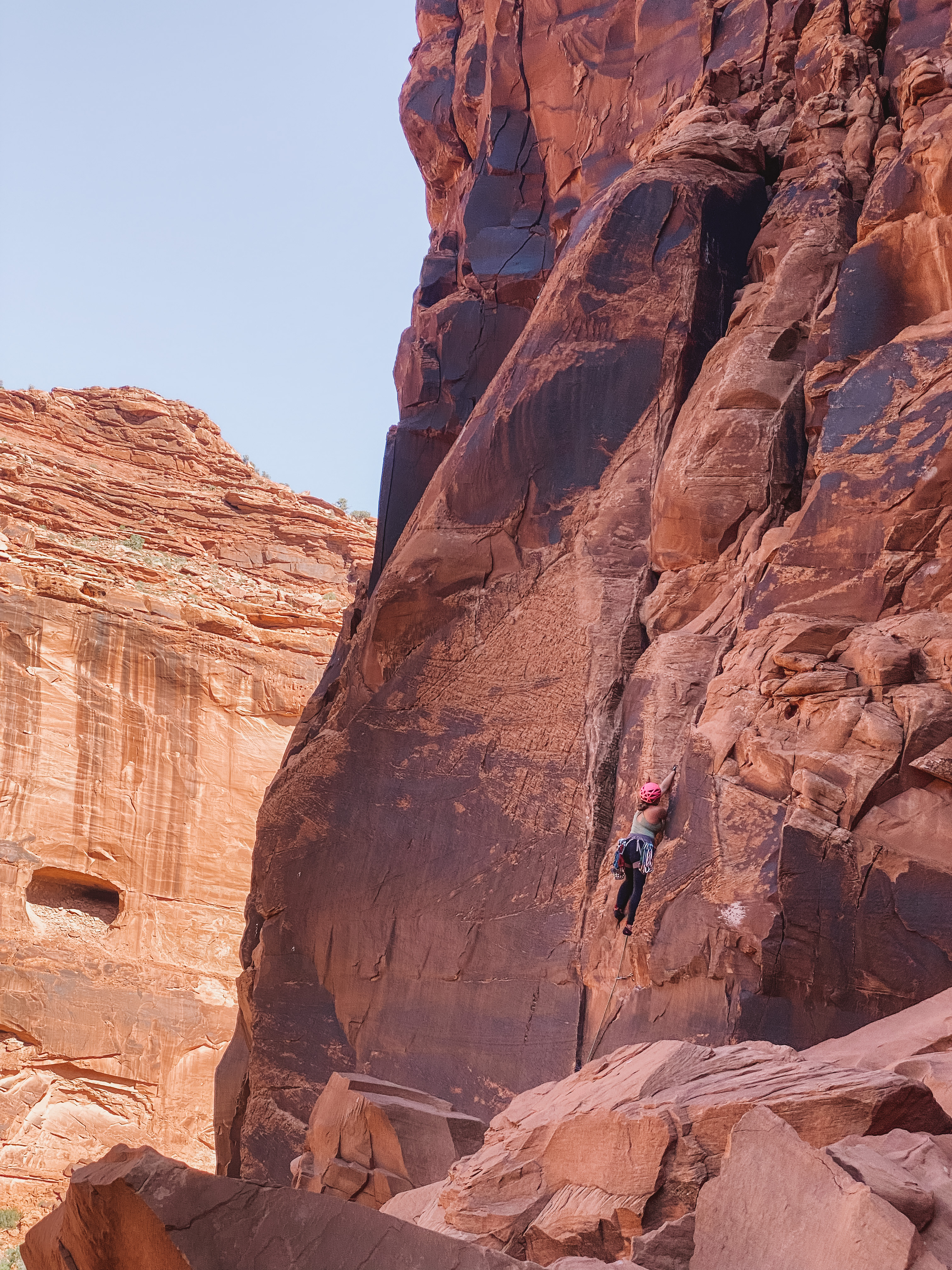 Private Half Day Rock Climbing in Moab