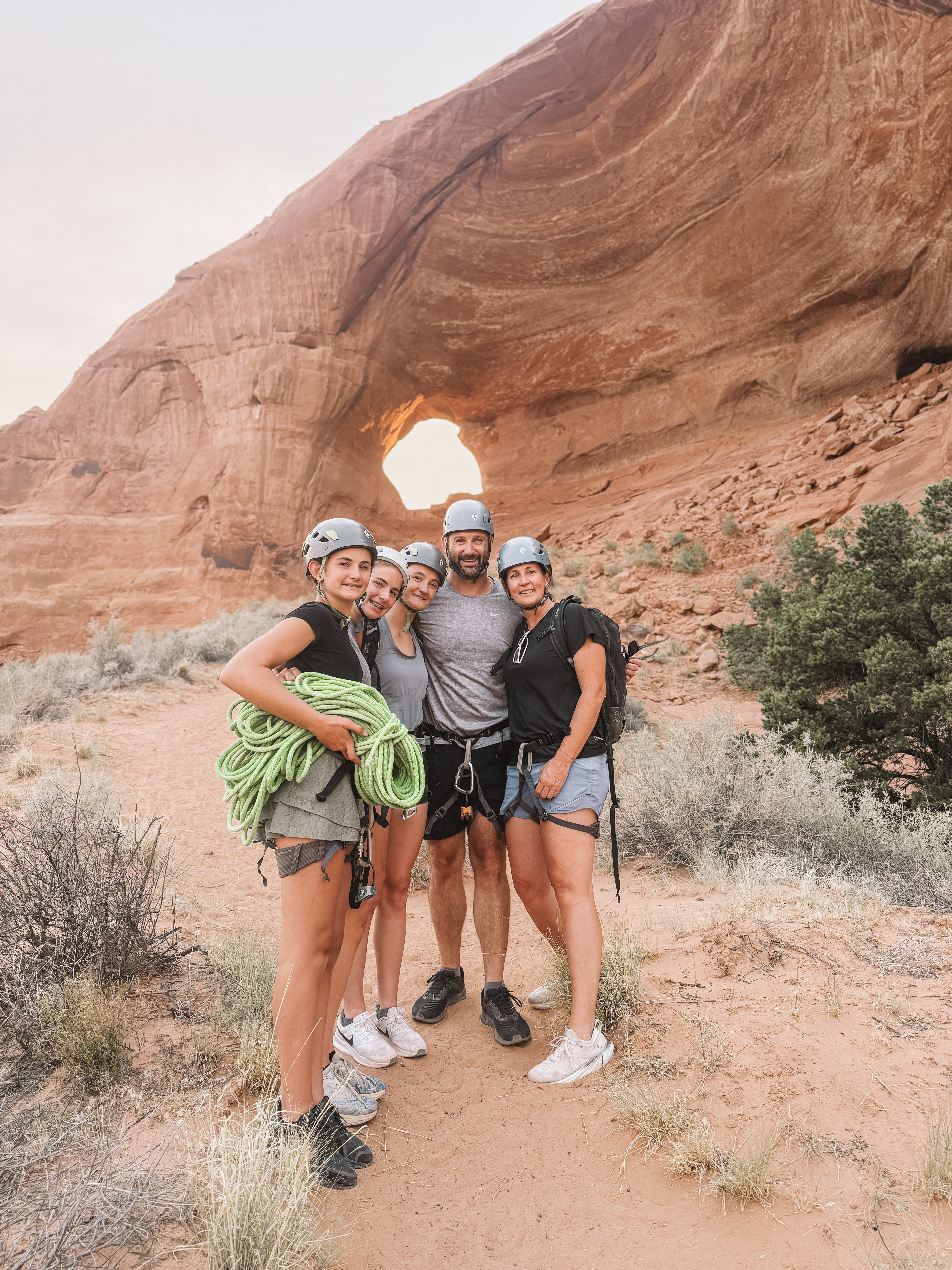 Looking Glass Arch - Private Multi-Pitch Rock Climbing Tour - Image 7