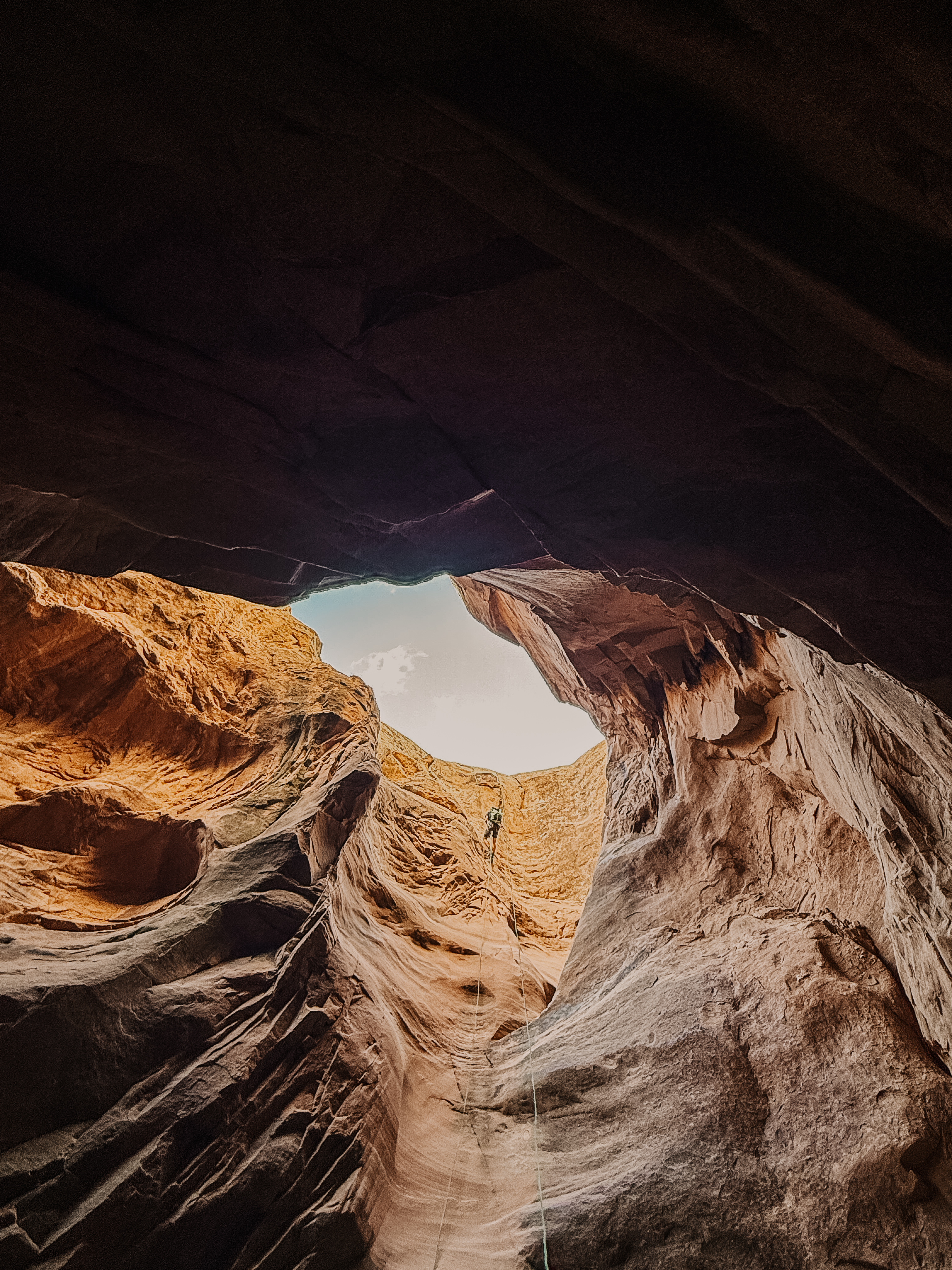 Medieval Chamber - Moab Canyoneering - Image 3