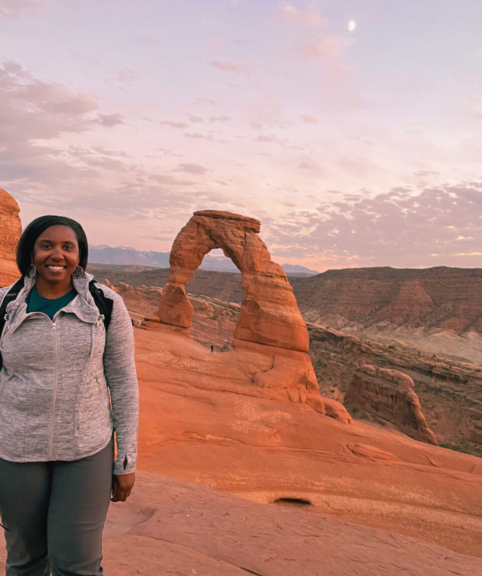 Delicate Arch Sunset Hike