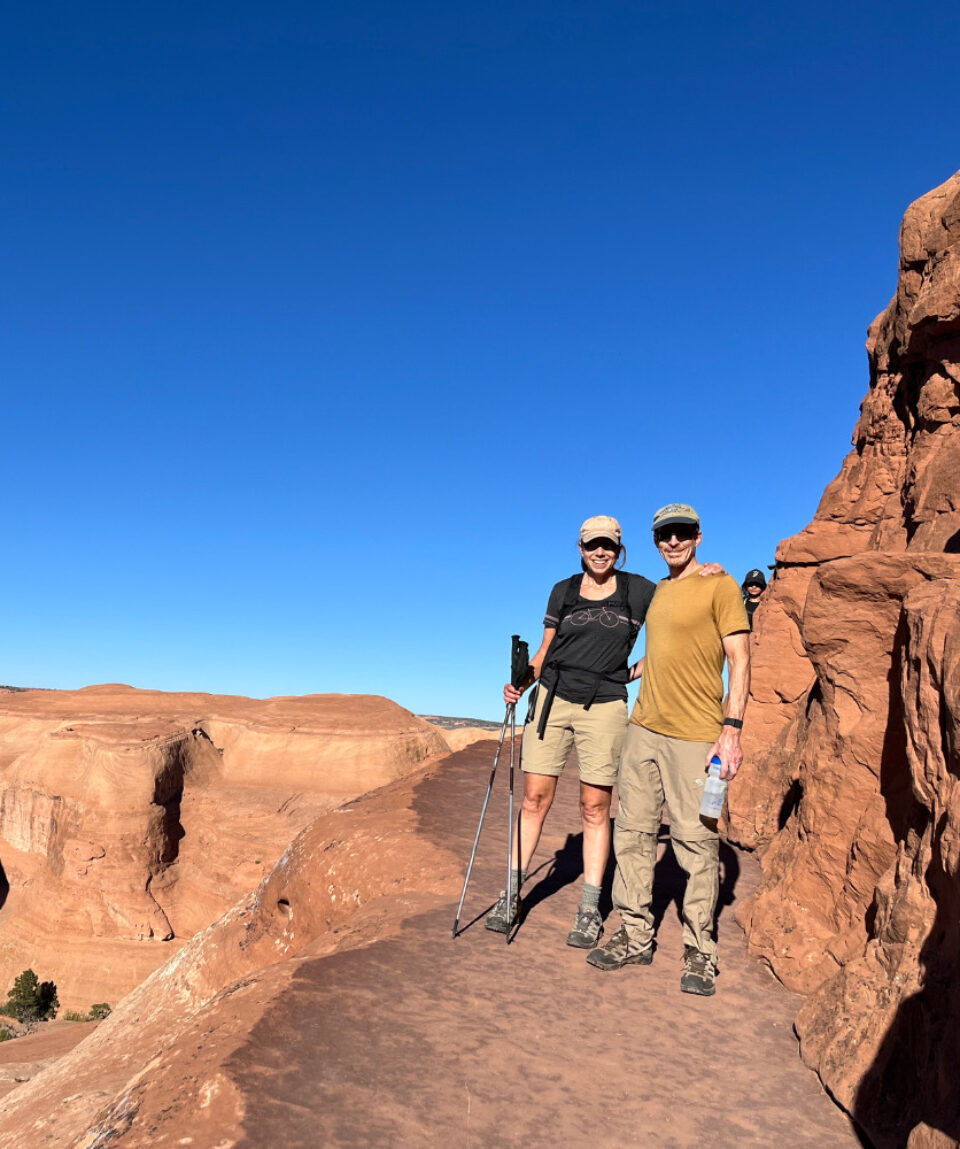 Guided Hiking Arches