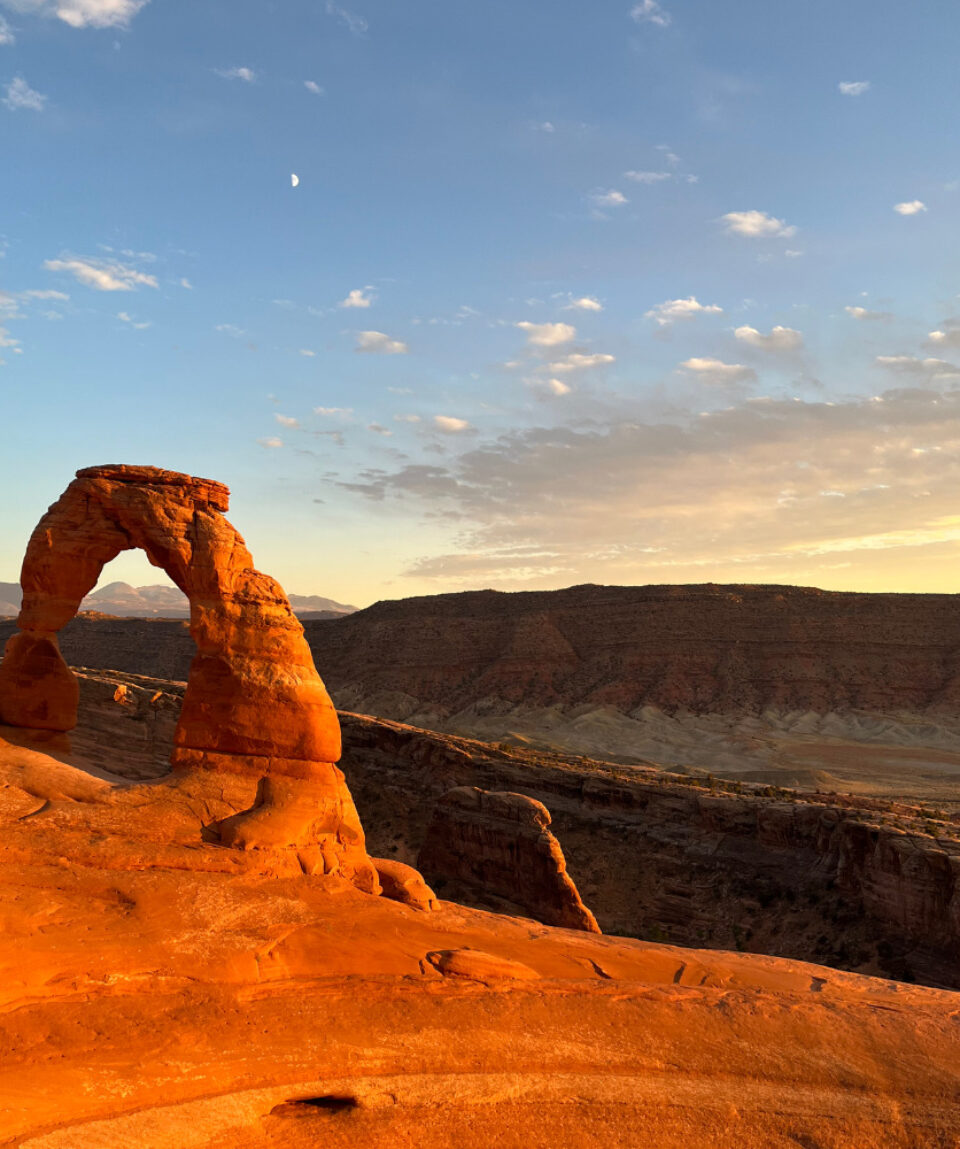 Delicate Arch Sunset